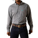 Men's Grey Wrinkle Free Caleb Shirt