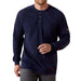 Men's FR Navy Henley