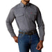 Men's Feather Light FR Gunmetal Work Shirt