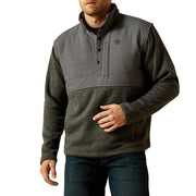 Men's Grey Caldwell Snap Sweater