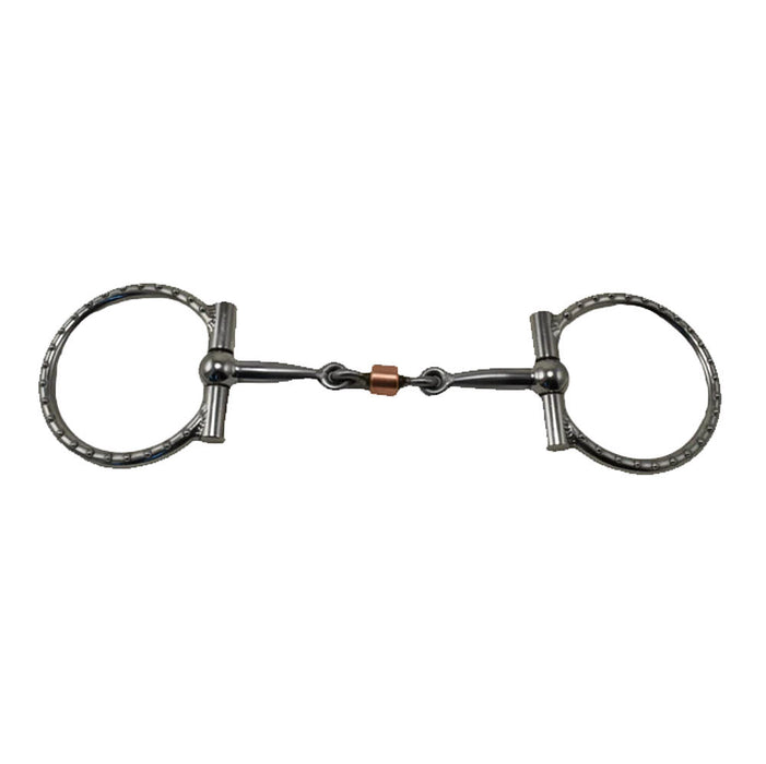 Ballhinge Slick Snaffle 50 with Dots