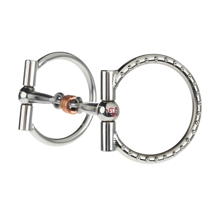 Ballhinge 3-in Snaffle with Dots