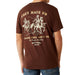 Men's Deep Mahogany Haters Club Tee Shirt