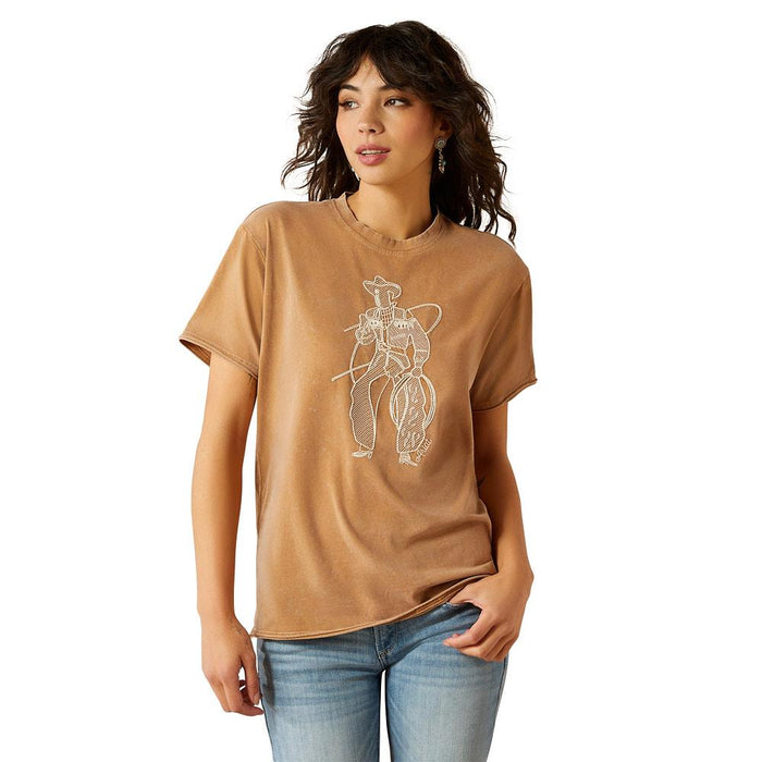 Women's Buckaroo Toasted Coconut Tee Shirt
