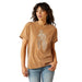 Women's Buckaroo Toasted Coconut Tee Shirt