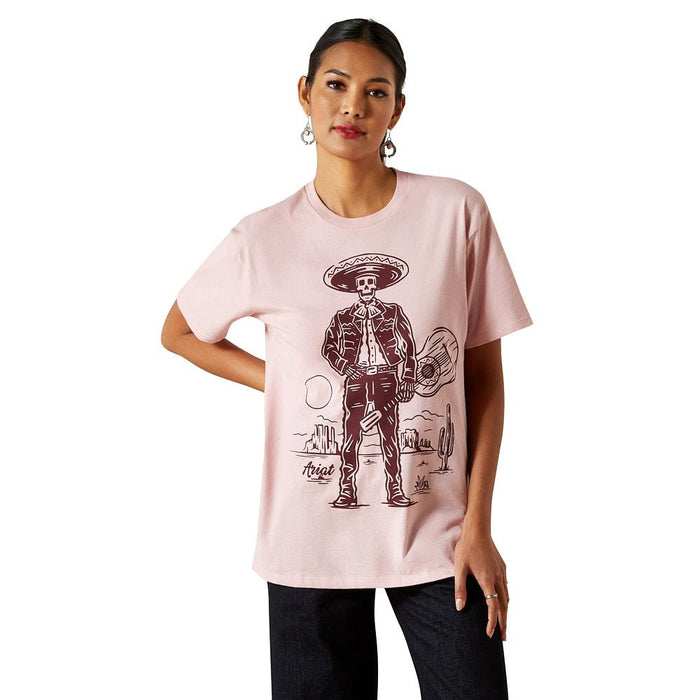 Women's Pink Mariachi Tee Shirt