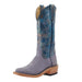 Women`s Ride Ready Lilac Suede Jimbo Vamp 13In Riviera Petrol Mad Dog Top Boot