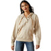 Women's Oatmeal Ottoman Hoodie