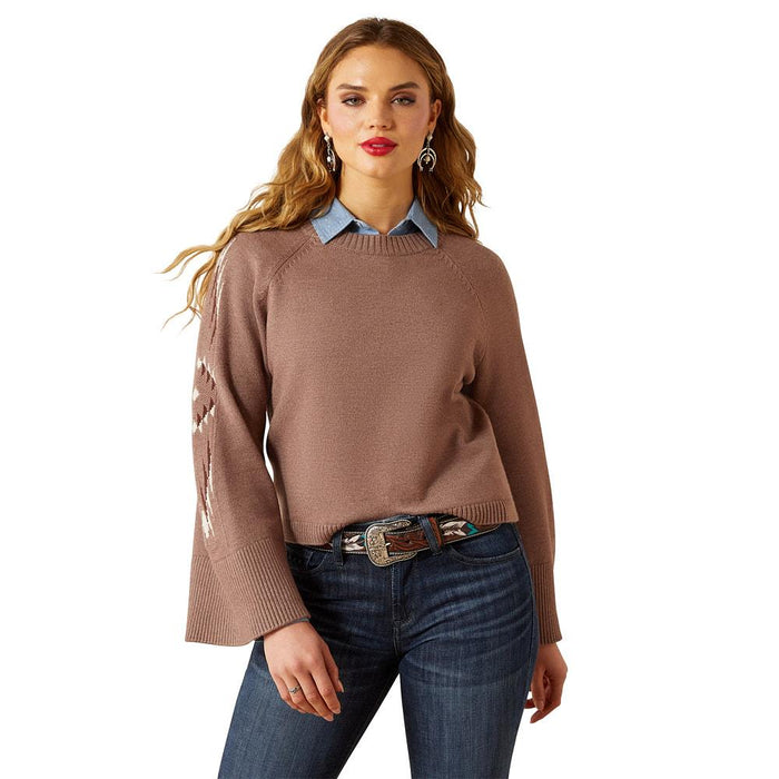 Women's Caravan Toasted Coconut Sweater