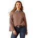 Women's Caravan Toasted Coconut Sweater