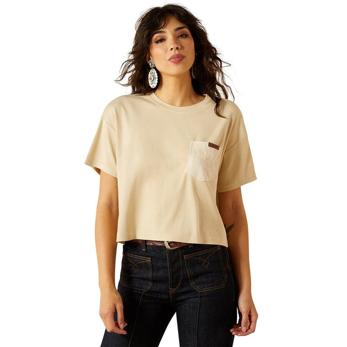Women's Patron Oyster Grey Top
