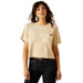 Women's Patron Oyster Grey Top