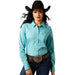 Women's Kirby Stretch Aqua Sea Shirt
