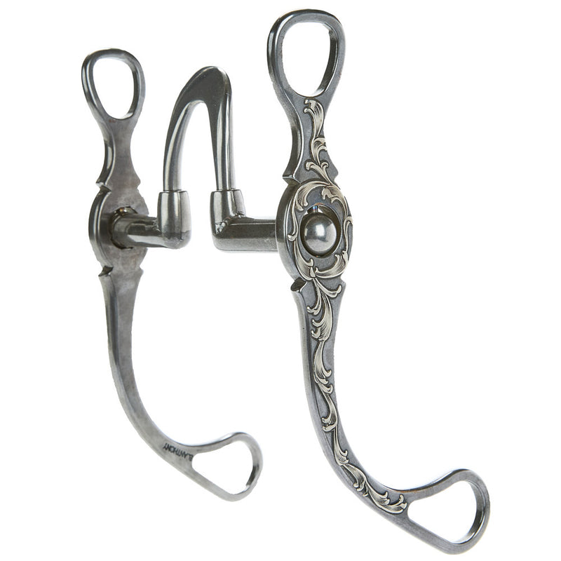 High Port rection Straight Shank Bit