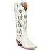 Women's Vintage White May 15In Snip Toe Boot