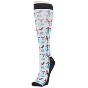 Limited Edition Lasso Gurls Socks OSFM
