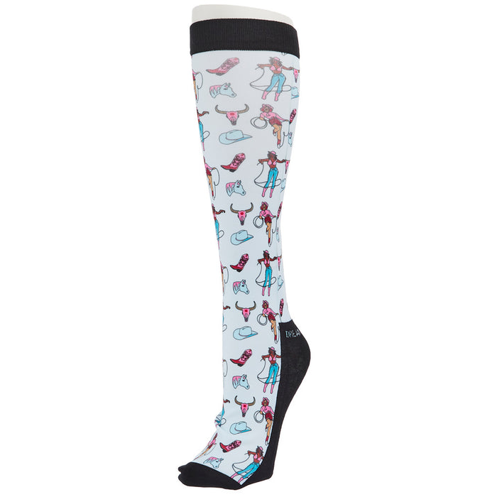 Limited Edition Lasso Gurls Socks OSFM
