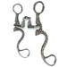 Hinge Port Cavalry Shank Bit