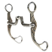 Hinge Port Short Shank Bit