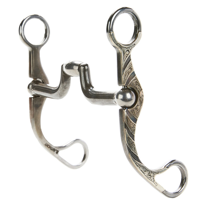 Hinge Port Short Shank Bit