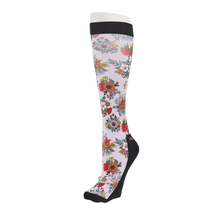 Limited Edition Western Florals Socks OSFM