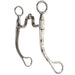 Ported Snaffle Round Shank Bit