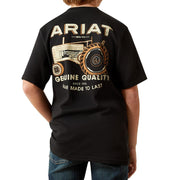 Boy's Gramps Tractor Tee Shirt