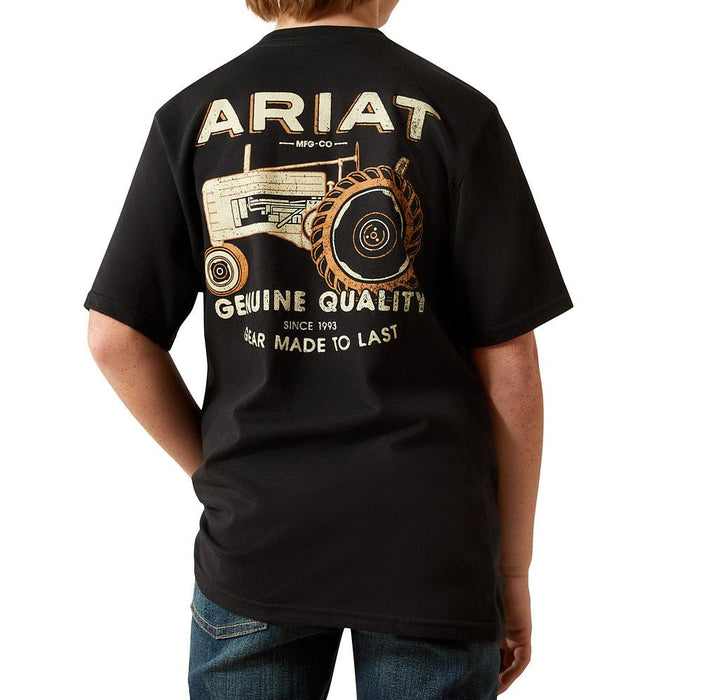 Boy's Gramps Tractor Tee Shirt