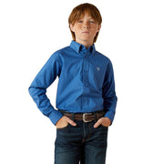 Boy's Royal Blue Stratford Long Sleeve Shirt