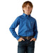 Boy's Royal Blue Stratford Long Sleeve Shirt