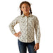 Girl's Bucking Horse Rodeo Time Shirt
