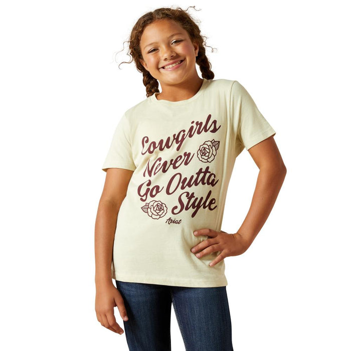 Girl's Never Outta Style Tee Shirt