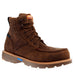 Men's Lace Up Brown 6In Nano Round Toe H2O Work Boot