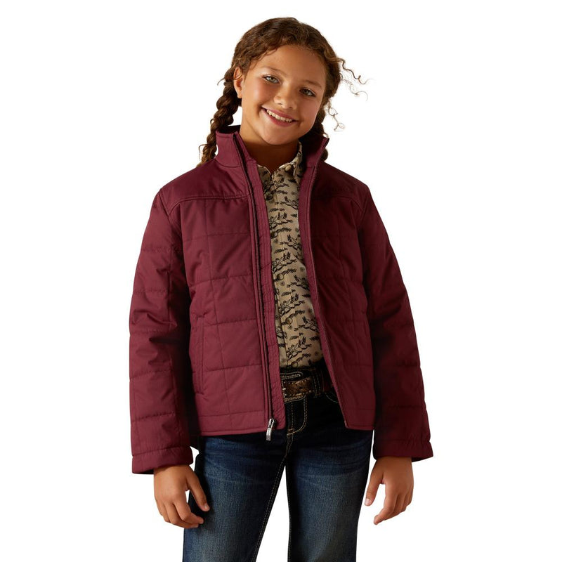 Girl's Windsor Wine Crius Jacket