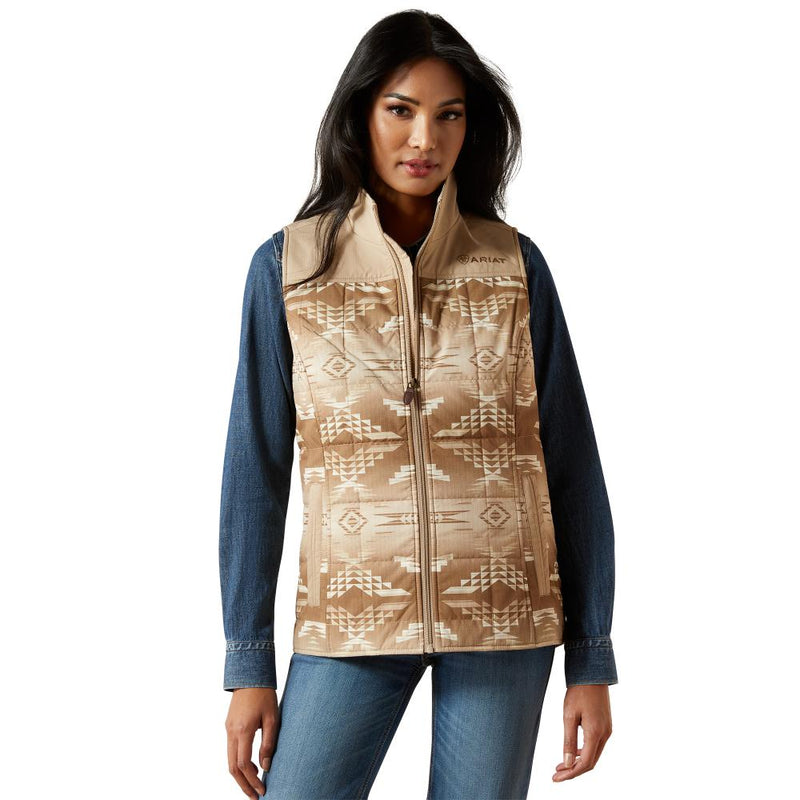Women's Crius Savannah Tan Vest