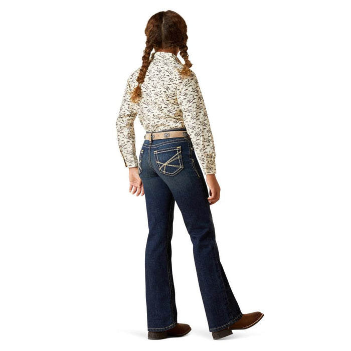 Girl's Naomi Alina Boot Cut Jeans