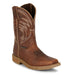 Men's Daywork Pecan 11In Top Square Soft Toe Work Boot