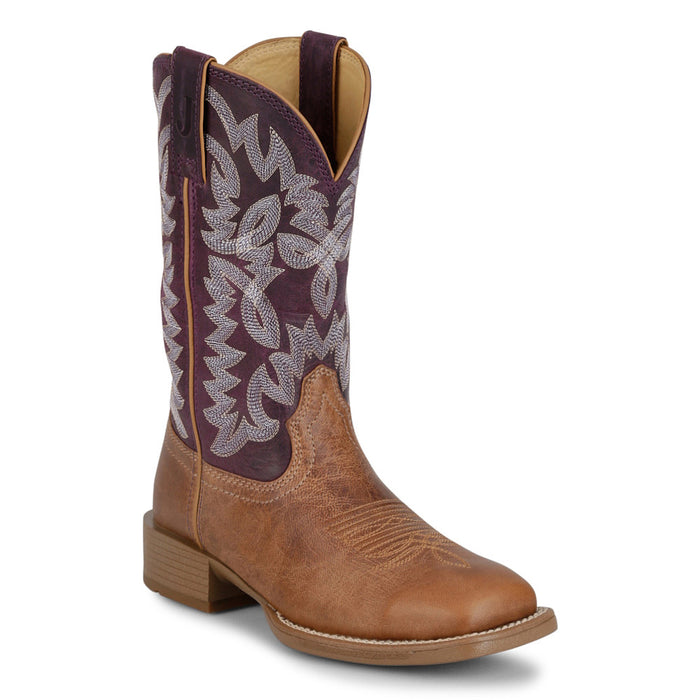 Women's Ashtyn Tan 11In Square Toe Boot