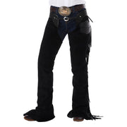 Black Roughout Versatility Show Chaps