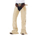 Parchment Roughout Versatility Show Chaps