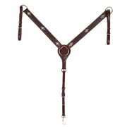 Diamond Stamp Heavy Oil 1 1/2 inch Straight Breast Collar