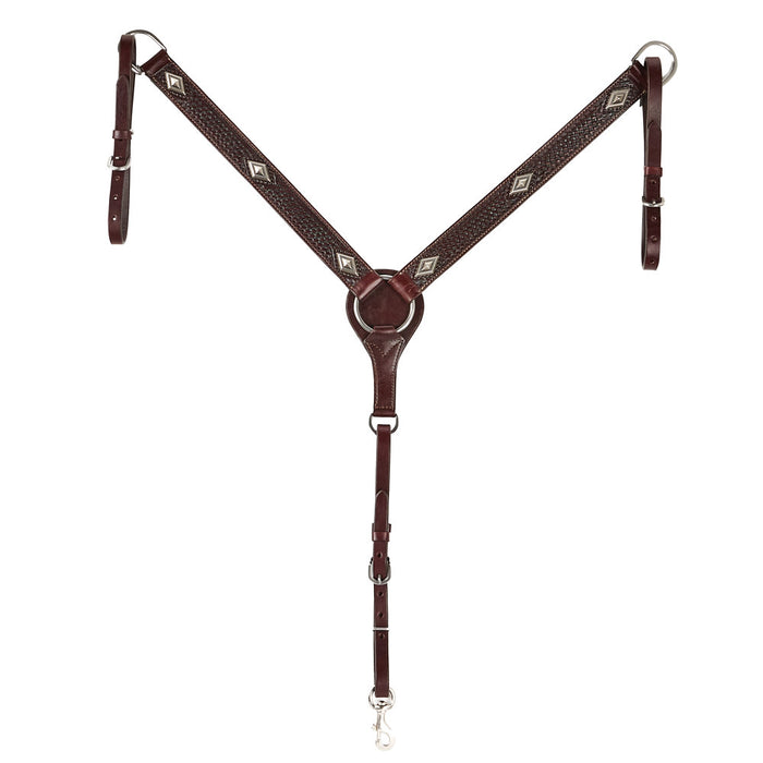 Diamond Stamp Heavy Oil 1 1/2 inch Straight Breast Collar