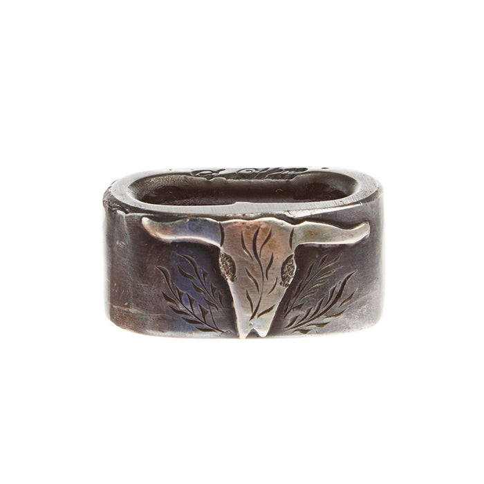Steer Head Horn Knot