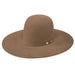 40X Arena Dunn 4 1/4in Brim Open Crown Felt Cowboy Hat