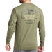 Long Sleeve Cowboy Badge Tee Shirt