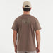 Men's Carajillo Brown Camo Duck Tee Shirt