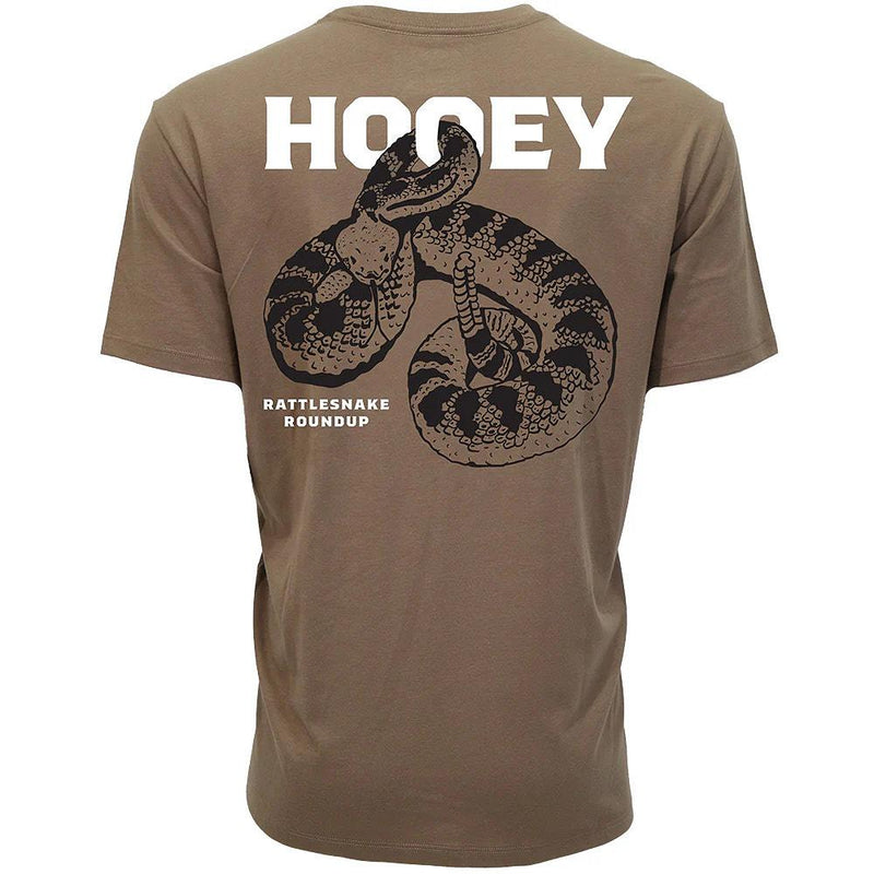 Men's Brown Rattler Tee Shirt