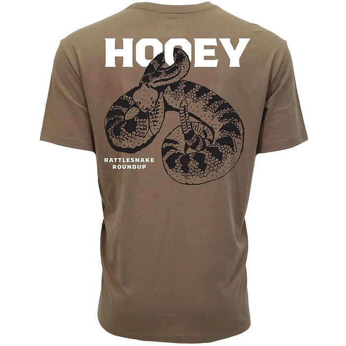 Men's Brown Rattler Tee Shirt