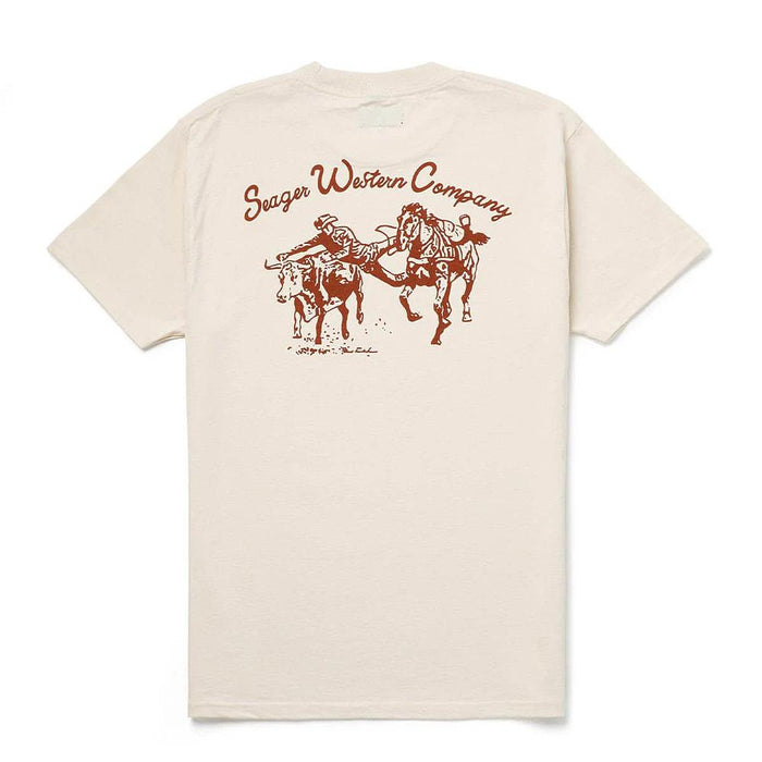 Men's Los Rios White Tee Shirt