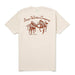 Men's Los Rios White Tee Shirt